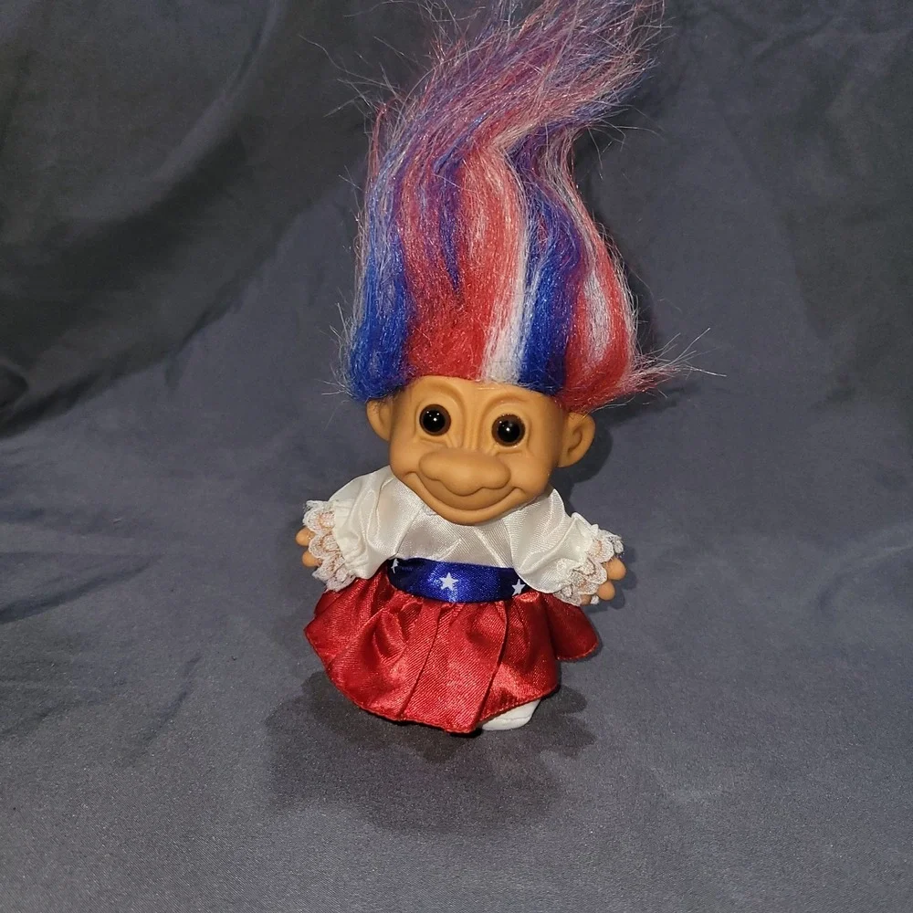Vintage Russ  American Troll Doll  4